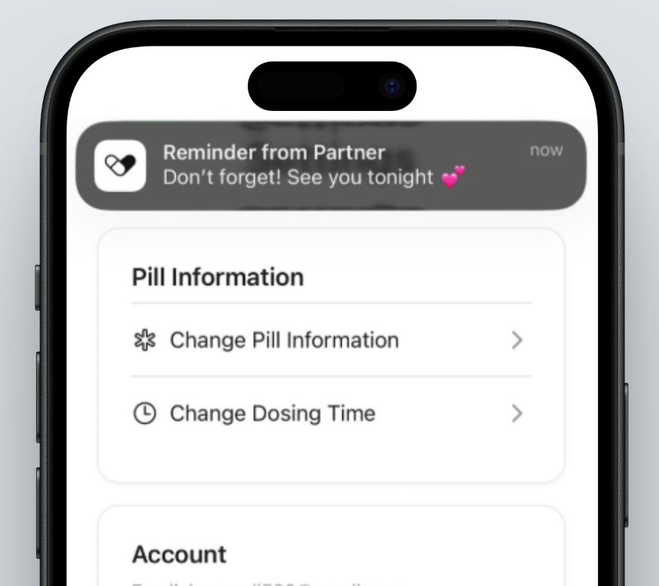 Send custom reminders